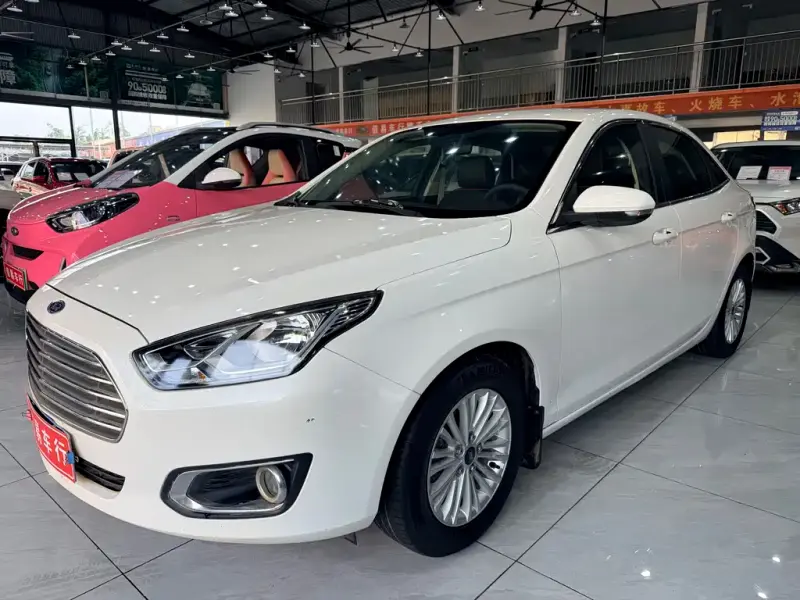 Ford Escort, 2016