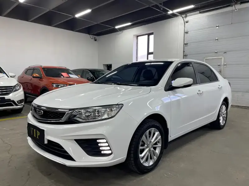 Geely Vision, 2021
