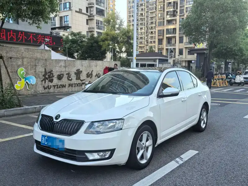 Skoda Octavia, 2015