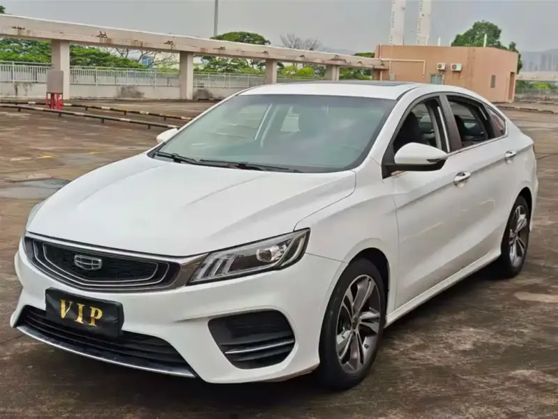 Geely Binrui, 2020