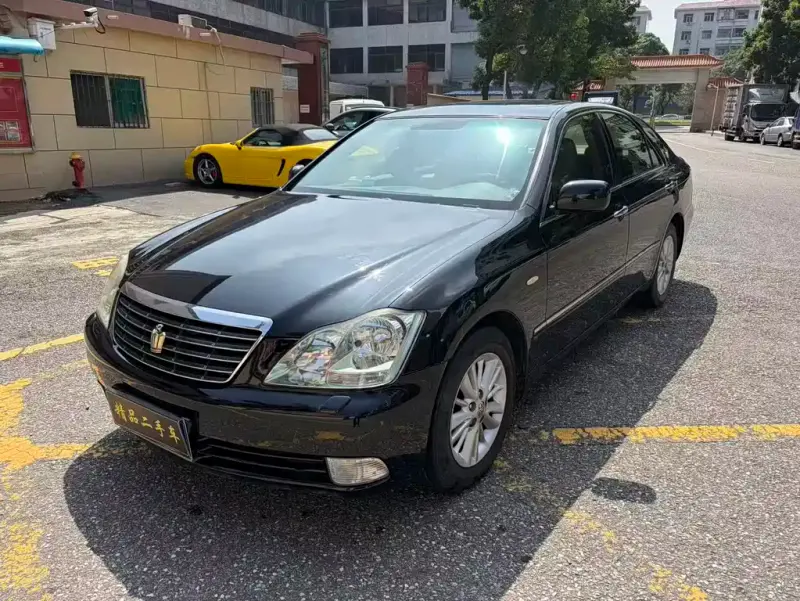 Toyota Crown, 2007
