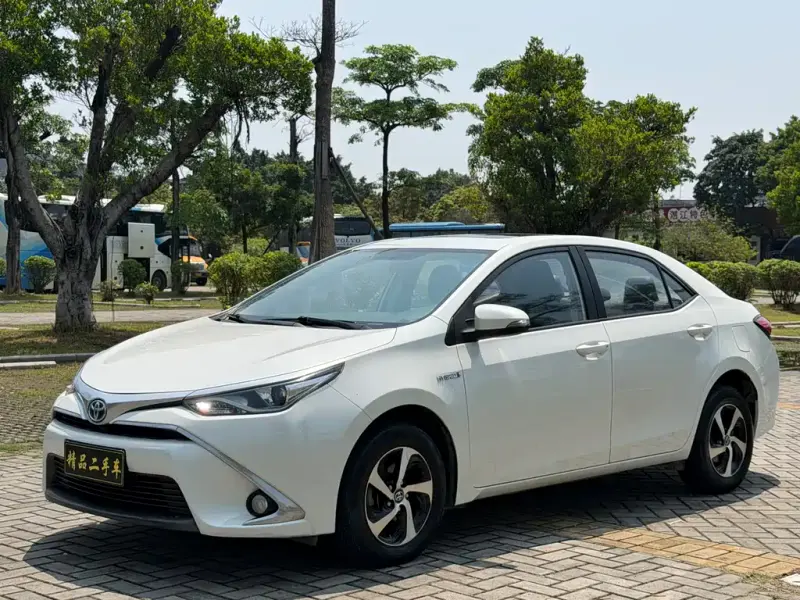 Toyota Levin, 2018