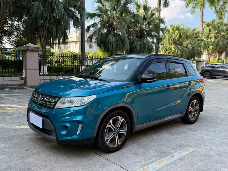 Suzuki Vitara, 2017