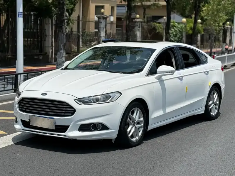 Ford Mondeo, 2016
