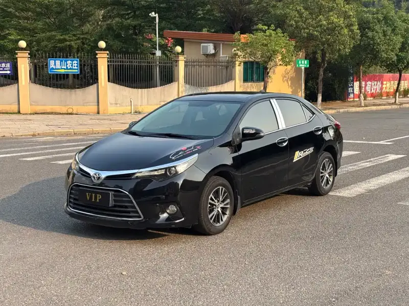 Toyota Levin, 2016