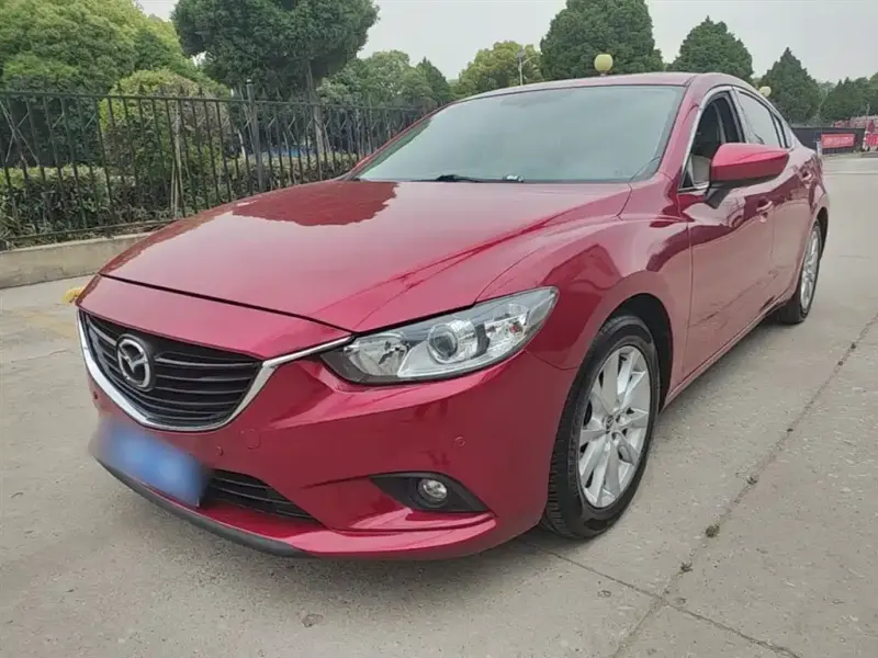 Mazda Atenza, 2014