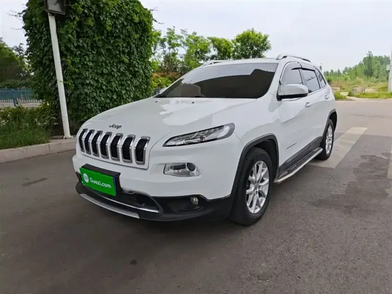 Jeep Cherokee, 2018