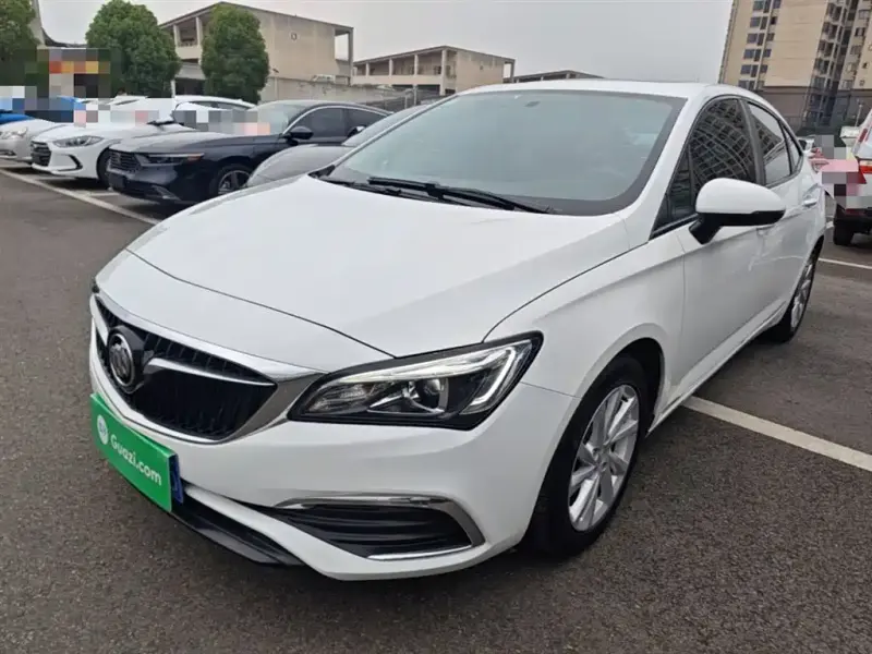 Buick Verano, 2018