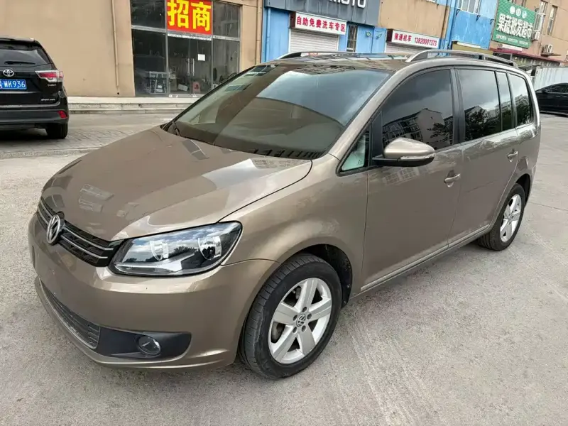 Volkswagen Touran, 2016