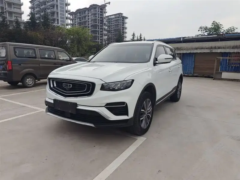 Geely Boyue, 2020