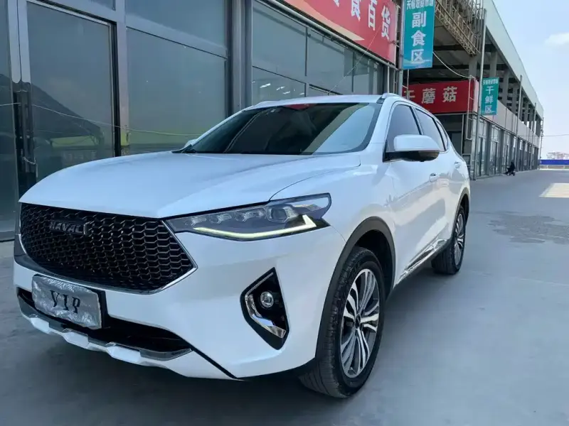 Haval F7, 2020