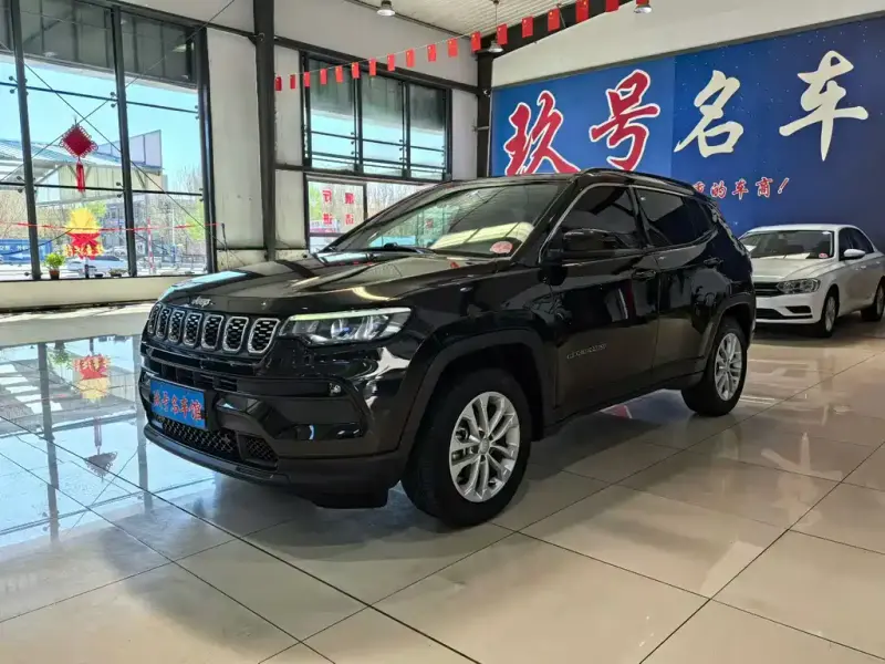 Jeep Compass, 2021
