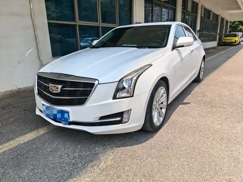 Cadillac ATS-L, 2017