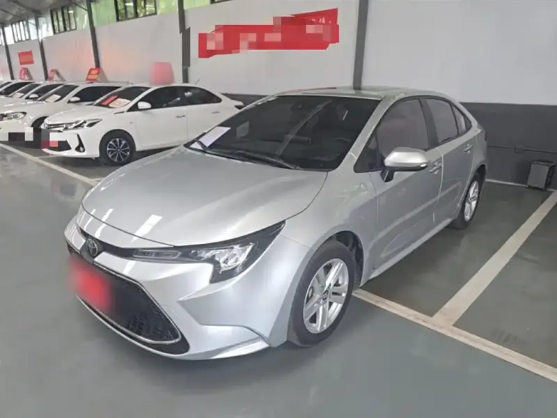Toyota Levin, 2020
