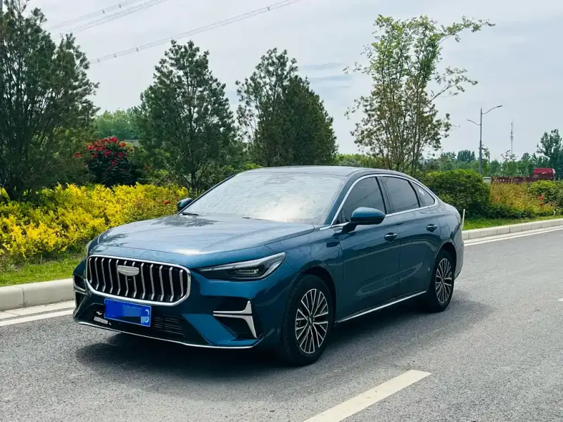 Geely Emgrand, 2026