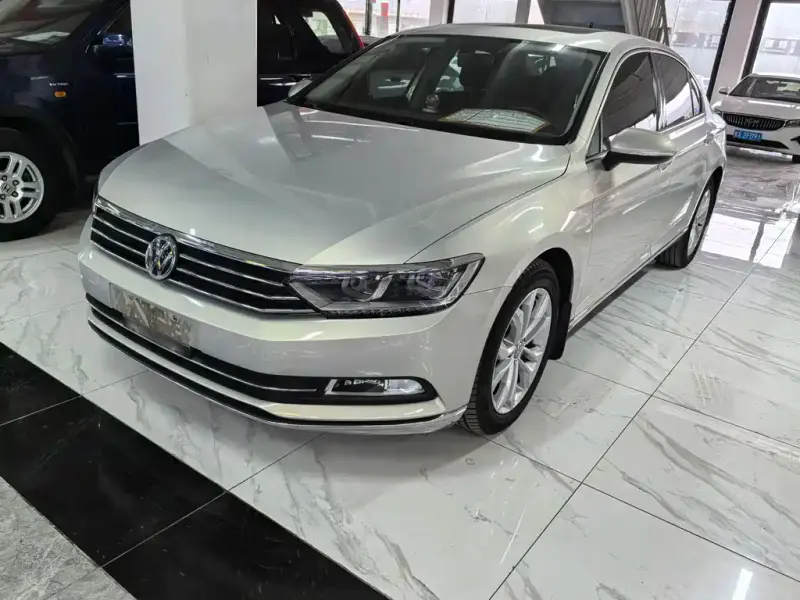 Volkswagen Magotan, 2017