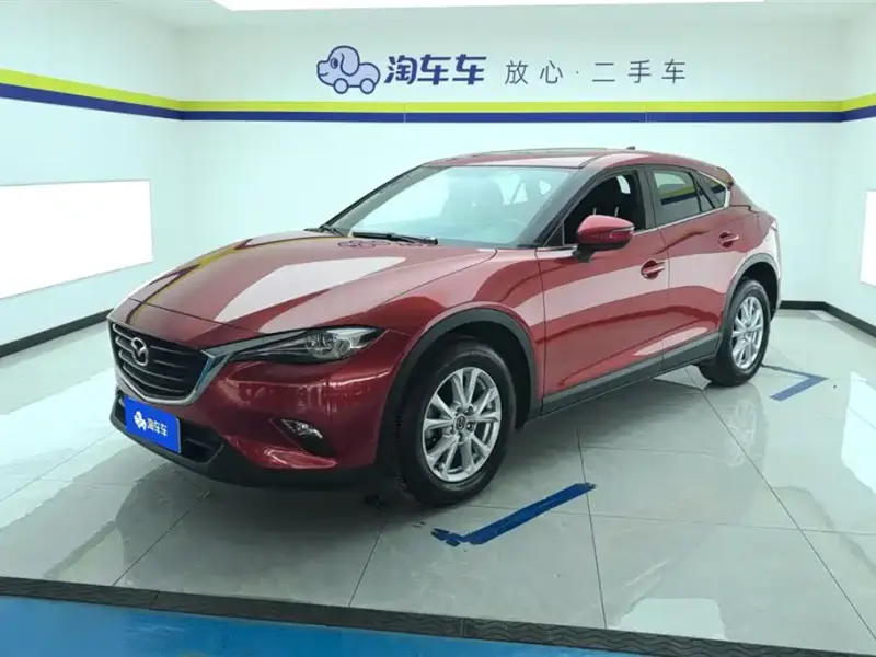 Mazda CX-4, 2018