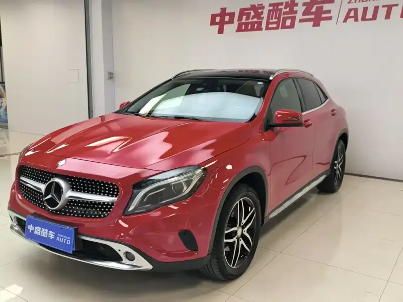 Mercedes-Benz GLA, 2016