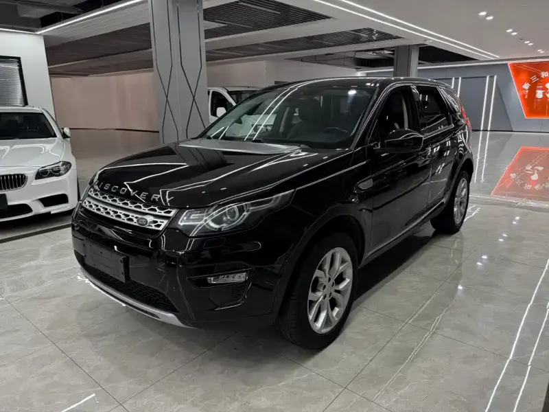 Land Rover Discovery Sport, 2016