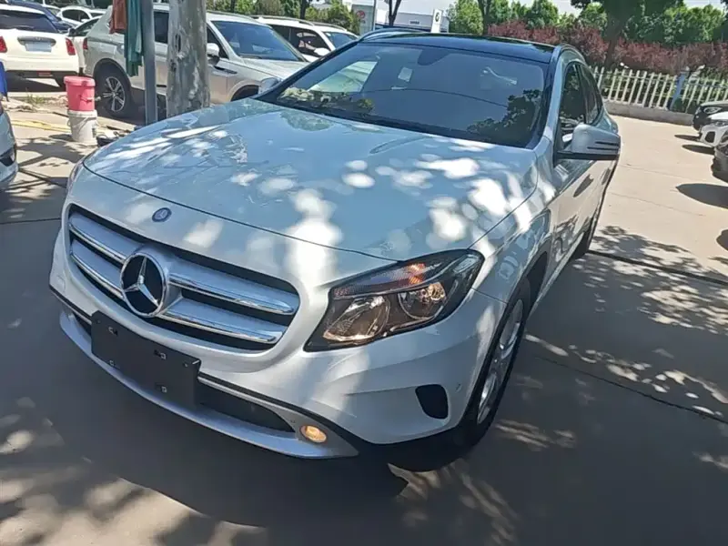 Mercedes-Benz GLA, 2017