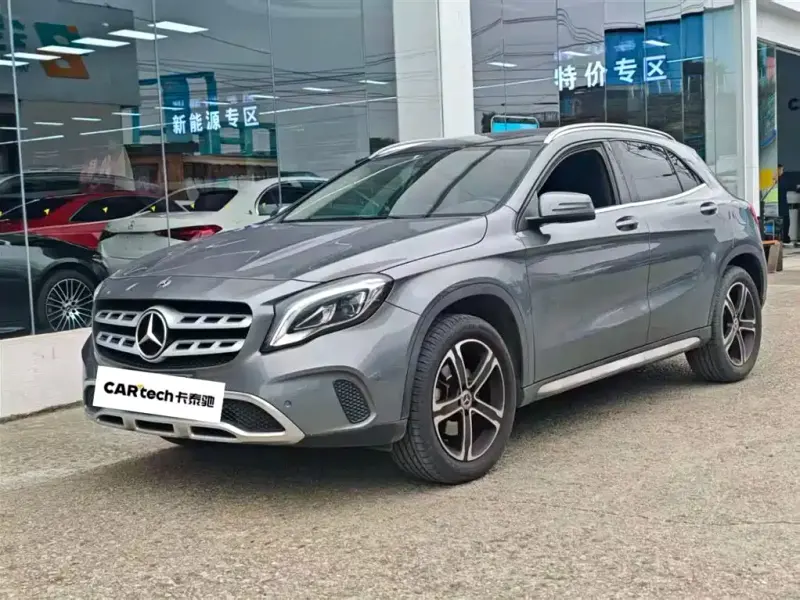 Mercedes-Benz GLA, 2018