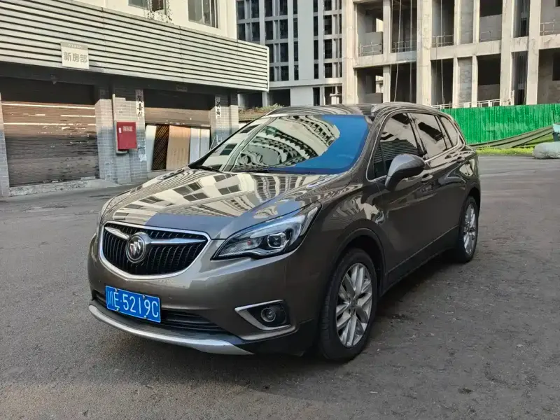 Buick Envision Plus, 2019