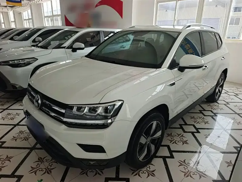 Volkswagen Tharu, 2019