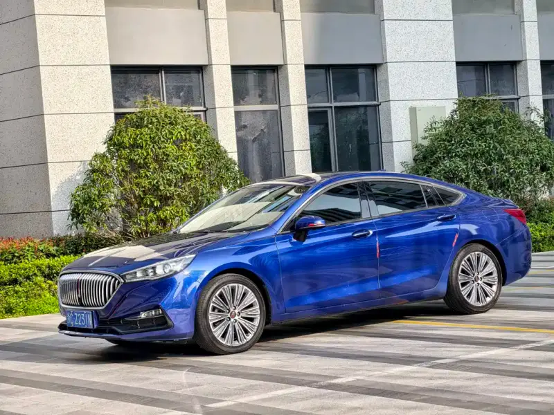 Hongqi H5, 2022