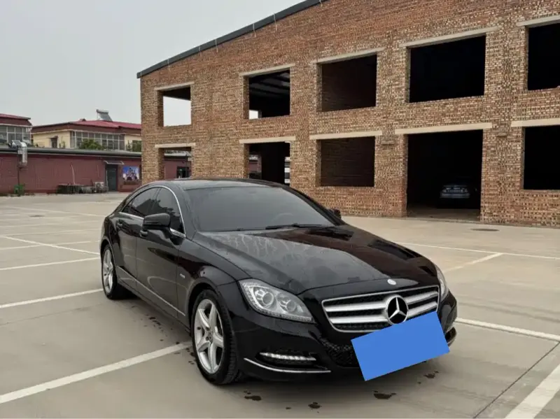 Mercedes-Benz CLS, 2012