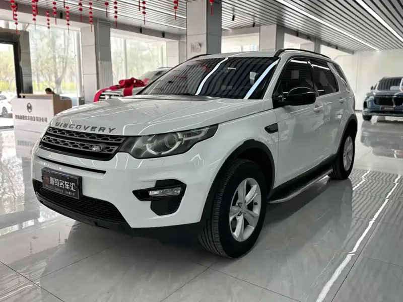 Land Rover Discovery Sport, 2016