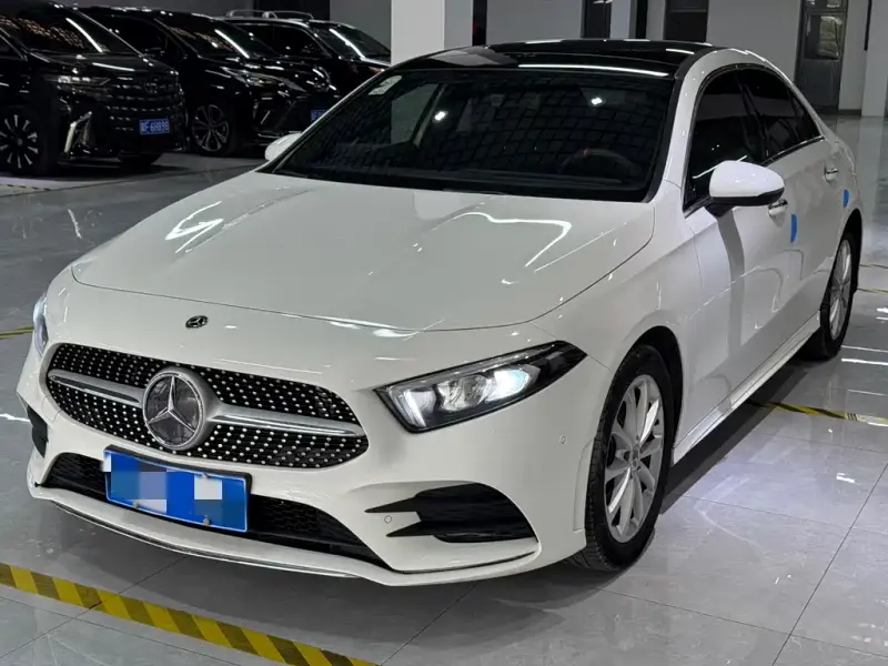 Mercedes-Benz A-Class, 2019
