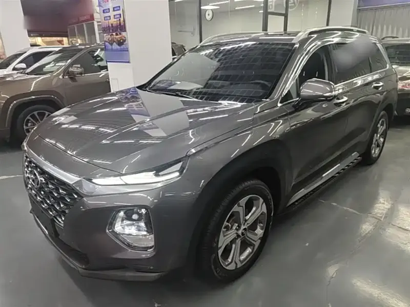 Hyundai Santa Fe, 2019
