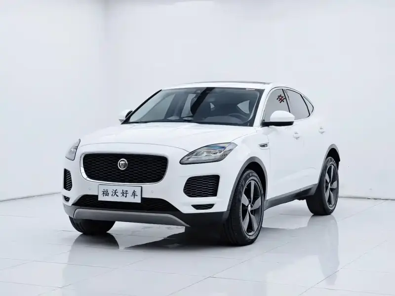 Jaguar E-PACE, 2021