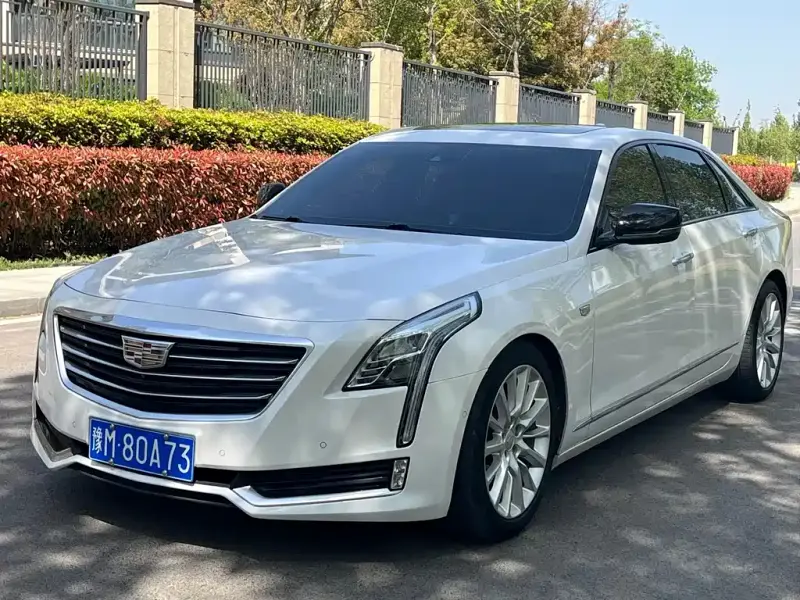 Cadillac CT6, 2017