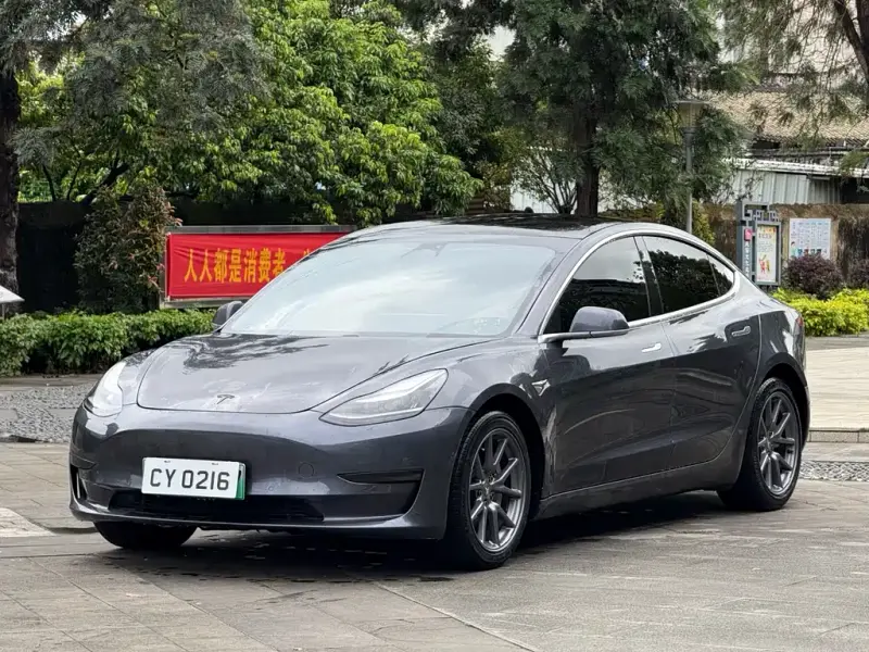 Tesla Model 3, 2021