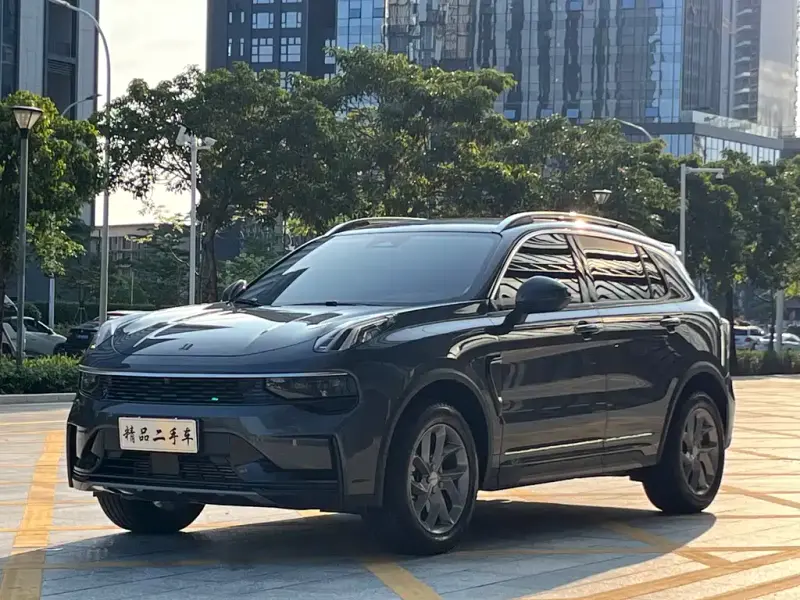 Lynk & Co 01, 2024