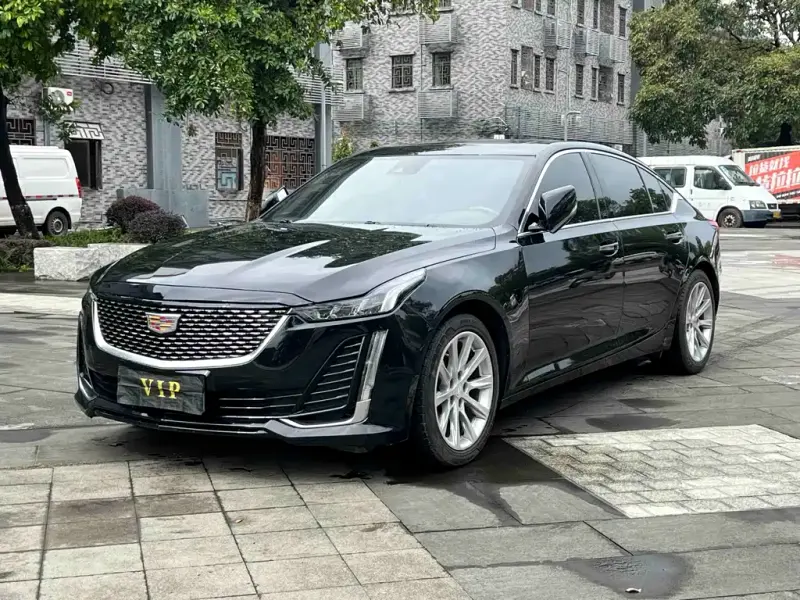Cadillac CT5, 2020