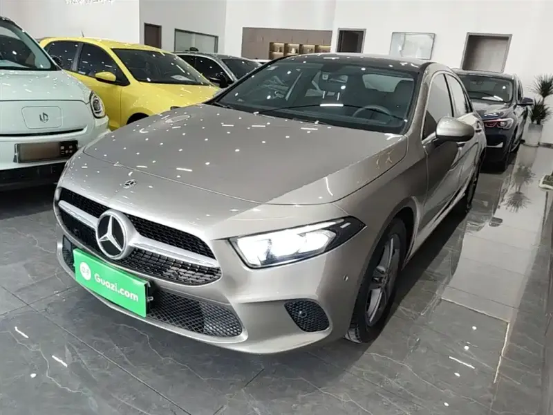 Mercedes-Benz A-Class, 2019
