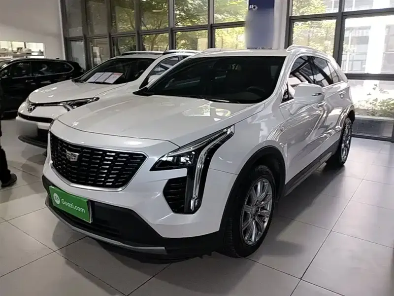 Cadillac XT4, 2020