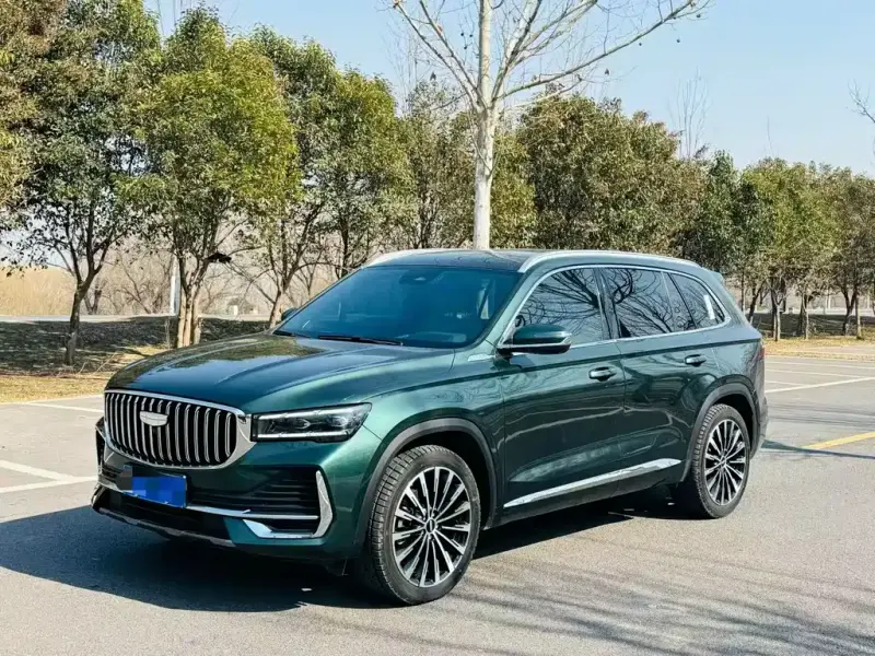 Geely Xingyue L, 2025