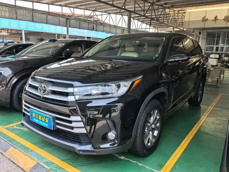 Toyota Highlander, 2019