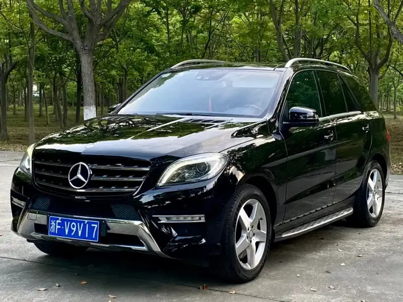 Mercedes-Benz M-Class, 2012