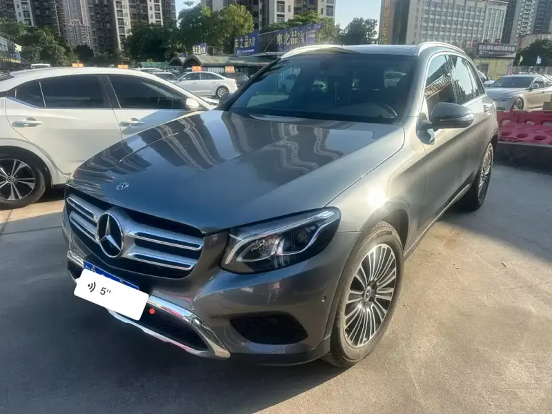 Mercedes-Benz GLC, 2018