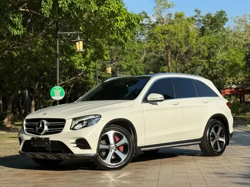 Mercedes-Benz GLC, 2018