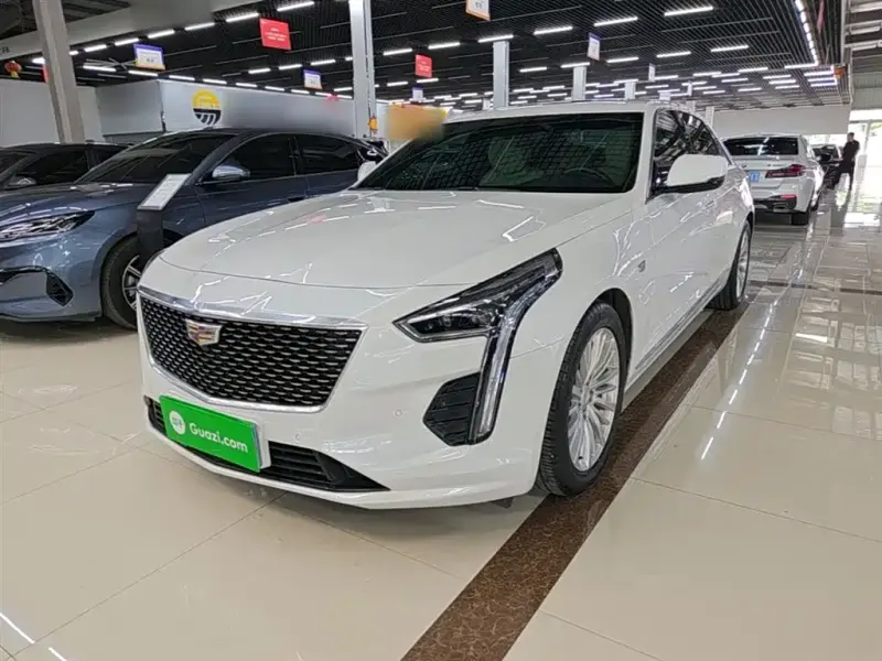 Cadillac CT6, 2019