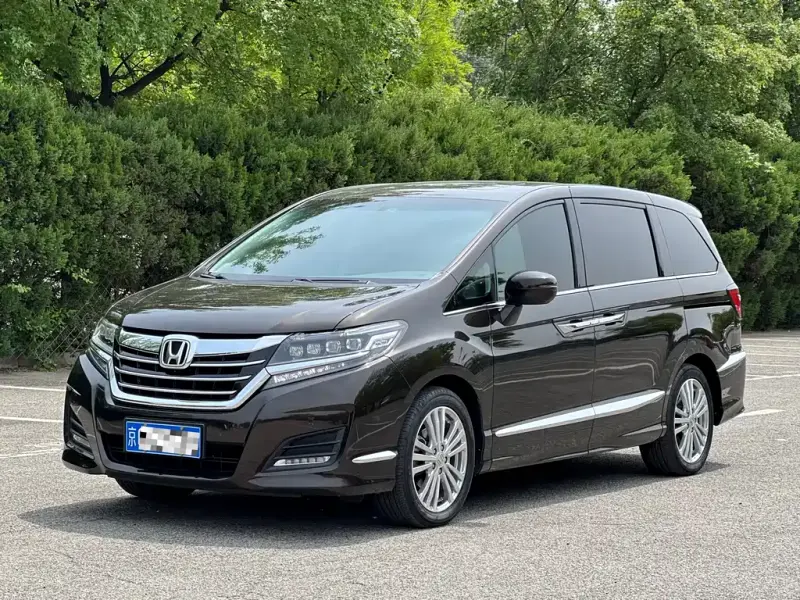 Honda Elysion, 2019