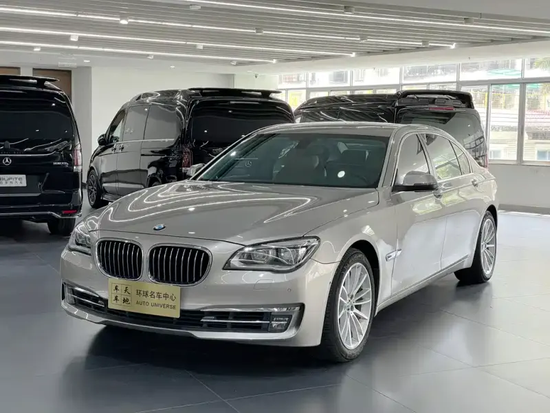 BMW 7 Series, 2014