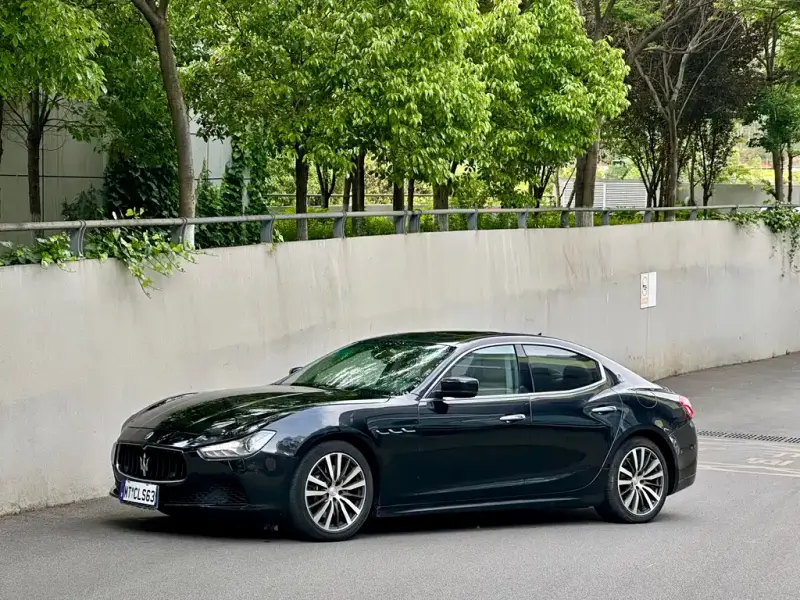 Maserati Ghibli, 2014