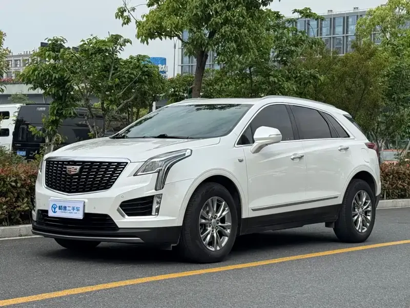 Cadillac XT5, 2022