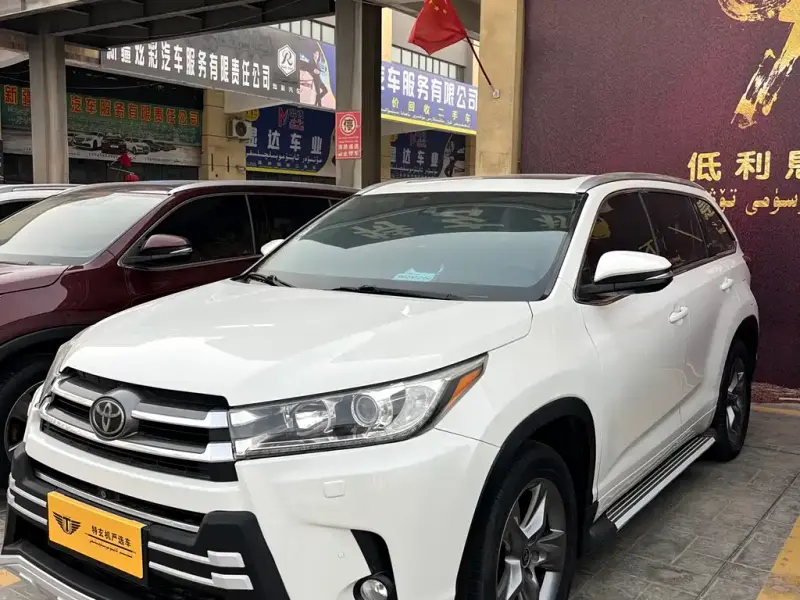 Toyota Highlander, 2018